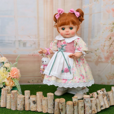 18 inch Lifelike Dress Up Reborn Girl Baby Dolls